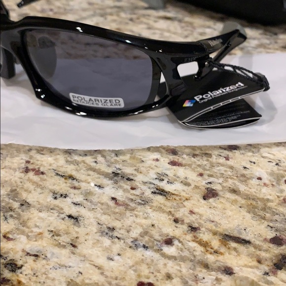 Hulislem Structure Sports Polarized Sunglasses - Picture 4 of 8